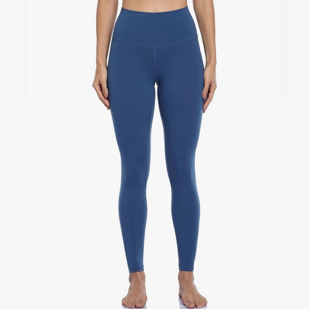 Yunoga Blue Pansy leggings